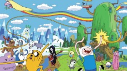 Жанр мультсериала Adventure Time можно определить как «комфортные приключения», хотя его герои и живут в мире, пережившем взрыв атомной бомбы.