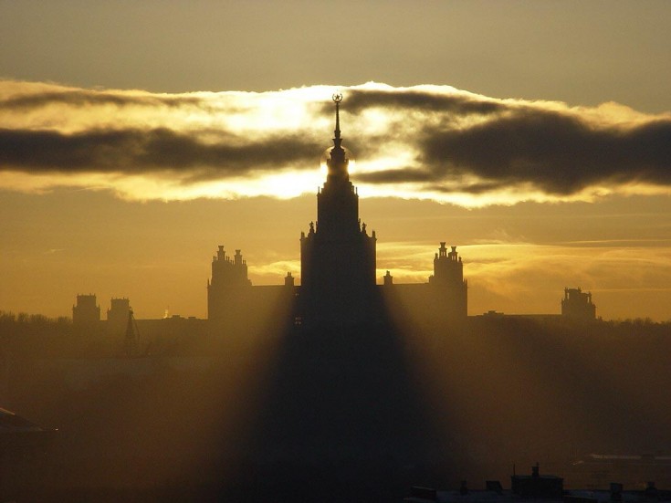 Московский государственный университет © russianchina.org