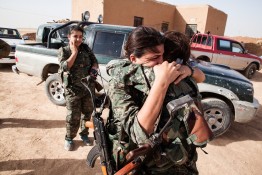 В результате многомесячных боев Курдов против боевиков «Исламского Халифата» бойцам удалось взять под свой контроль значительные территории.