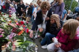 К годовщине террористических актов, устроенных в 2011 году Андерсом Брейвиком в Осло и на острове Утейя.