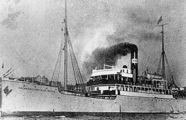 29 сентября 1922 года петроградский порт покинуло судно «Oberbürgermeister Haken».