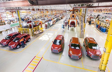 Рабочие завода Ford во Всеволожске прекратили забастовку