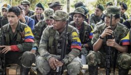 Революционные вооруженные силы Колумбии — Армия Народа или просто ФАРК – леворадикальное партизанское движение, которое принимает участие в продолжительном вооруженном конфликте с колумбийским правительством. Также является крупнейшей группой мятежников на континенте.