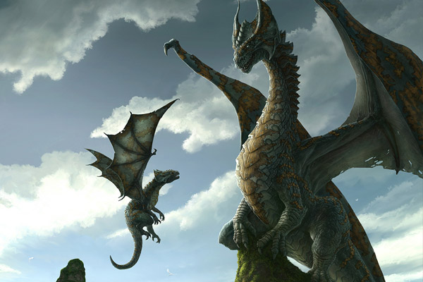 dragon-mother-dragon-baby-591