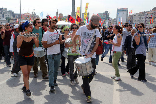 From Taksim square to Gezi Park