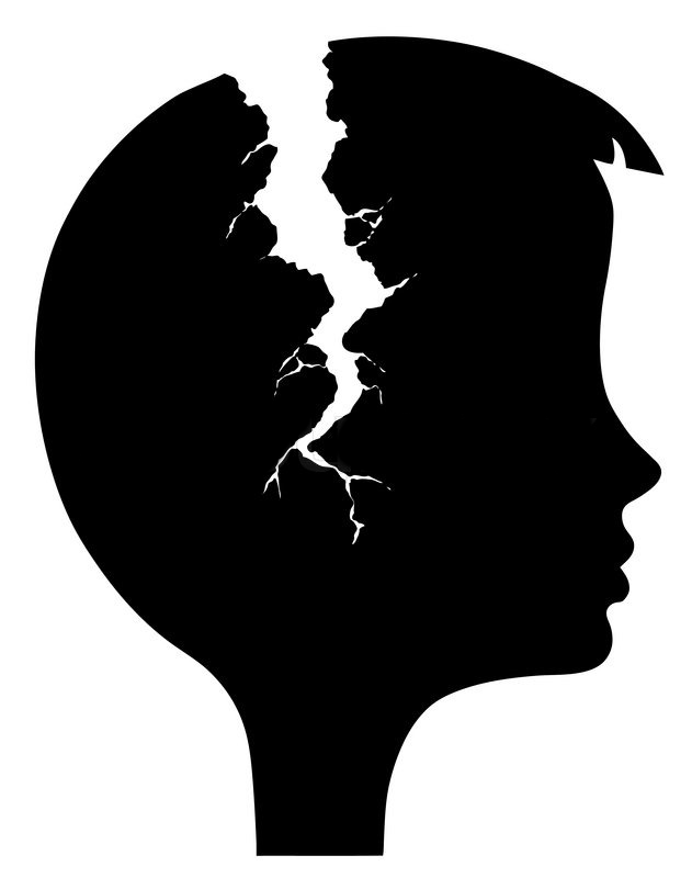 1792657-vector-silhouette-head-with-rift-on-white-background