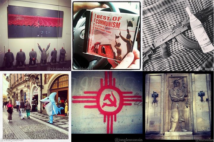 Изображения, опубликованные в Instagram с тэгом #communist