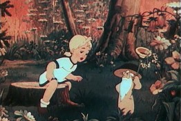 Что нам стремится продемонстрировать вышедший в 1952 году мультфильм по сказке Валентина Катаева «Дудочка и кувшинчик»? Совершенно не очевидный для нашего времени тезис о значении и необходимости физического труда, даже там, где, казалось бы, без него можно и обойтись.