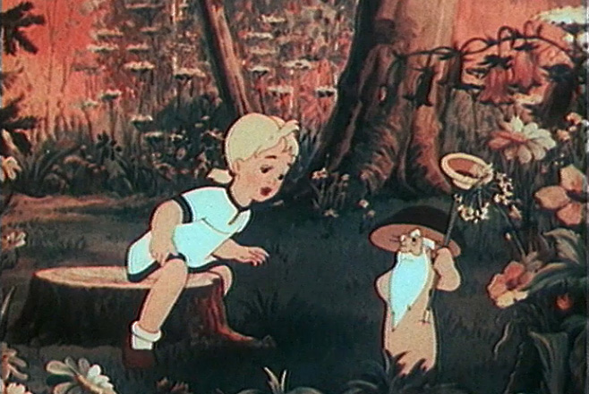 «Дудочка и кувшинчик» 1950, Союзмультфильм. Реж. В Громов