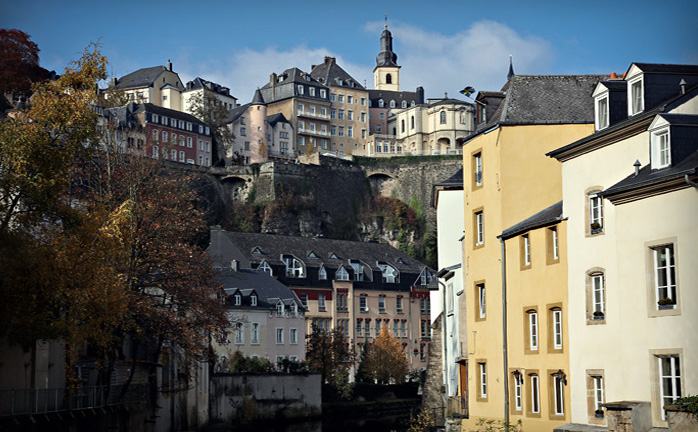 Благоустроенная Европа. Люксембург / Фото автора
