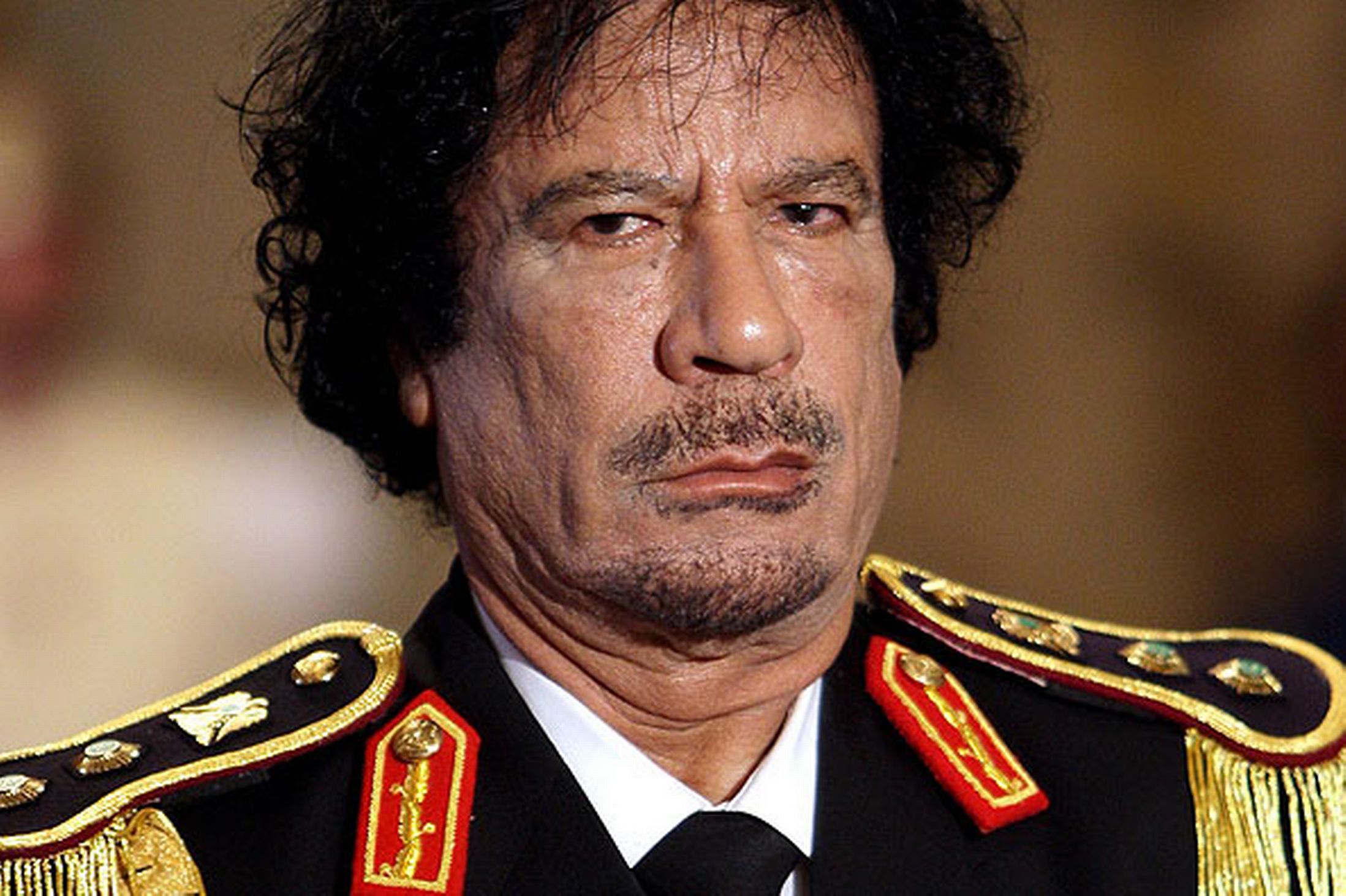 полковник Каддафи