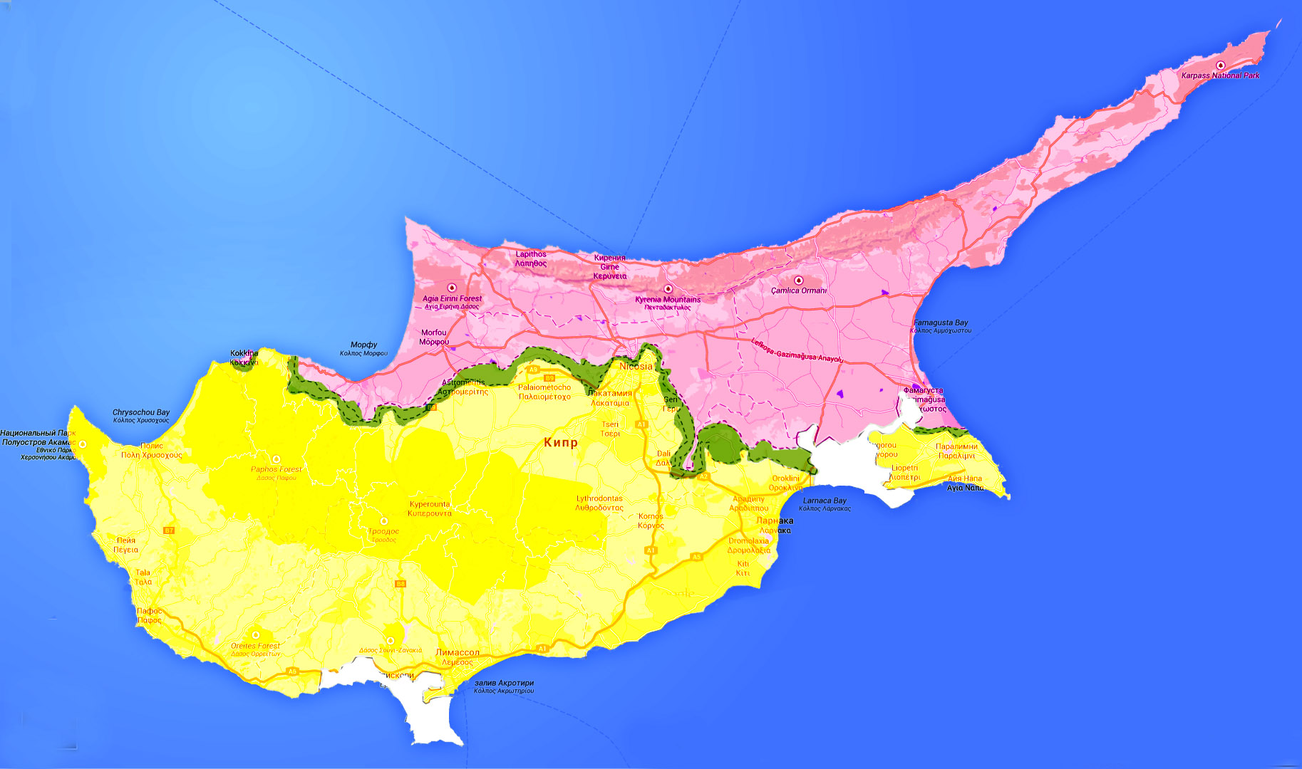 cyprus-region-map