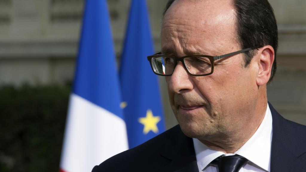 Президент Франции Франсуа Олланд. © REUTERS/Philippe Wojazer