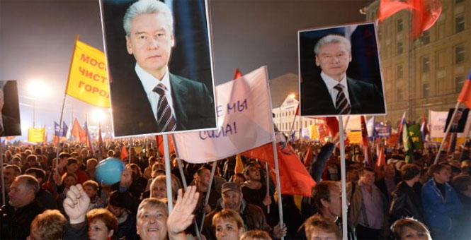 Митинг в поддержку Сергея Собянина © zyalt.livejournal.com