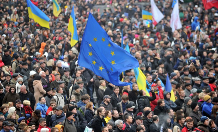 Евромайдан. 24 ноября 2013 года © svoboda.org