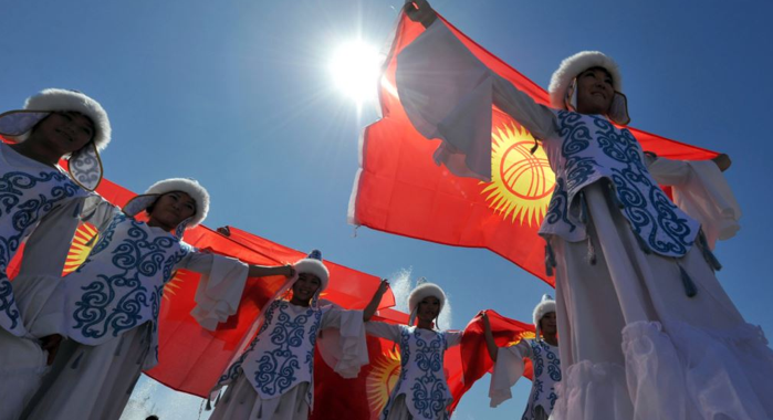 Празднование дня независимости в Киргизии. © knews.kg