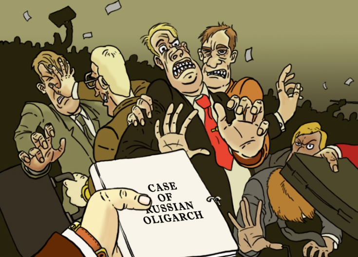 Карикатура © pravo.ru