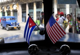 Отношения Кубы с США с после начала процессов по снятию экономической блокады.