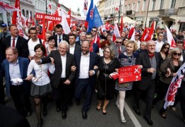 Ситуация для левых на предстоящих выборах в Польше выглядит плачевно.