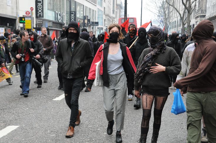 Анархисты в Лондоне © vice.com