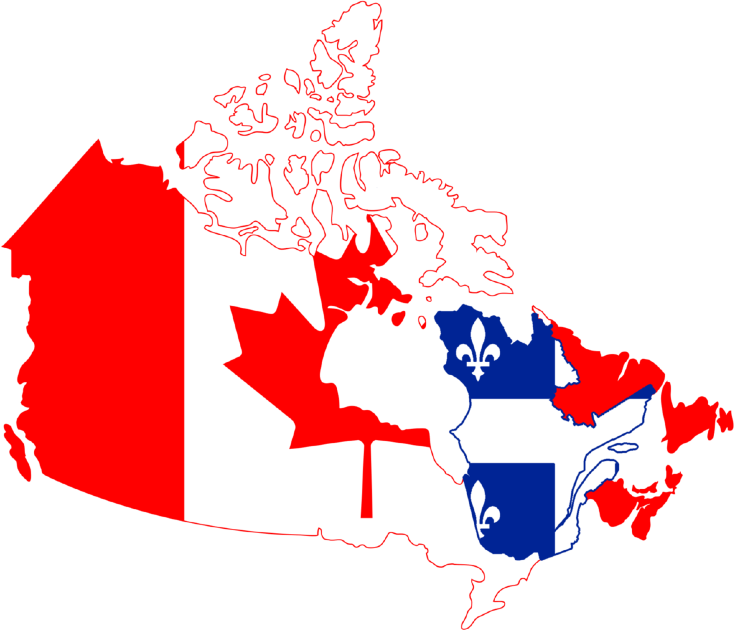 Квебекский сепаратизм © thepoliticalbouillon.com