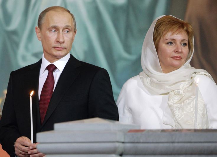 Владимир и Людмила Путины © yuga.ru