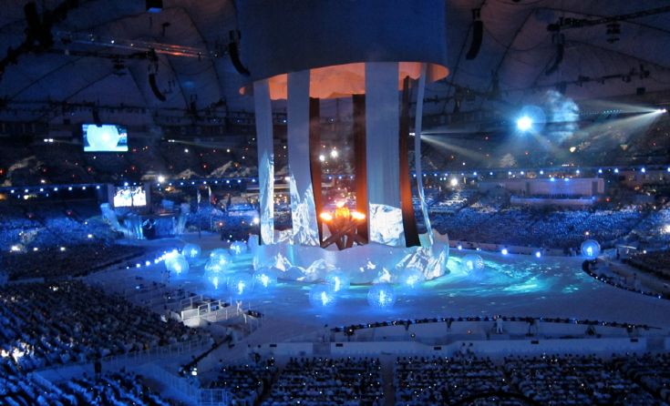 Открытие олимпиады в Сочи © ru.wikipedia.org