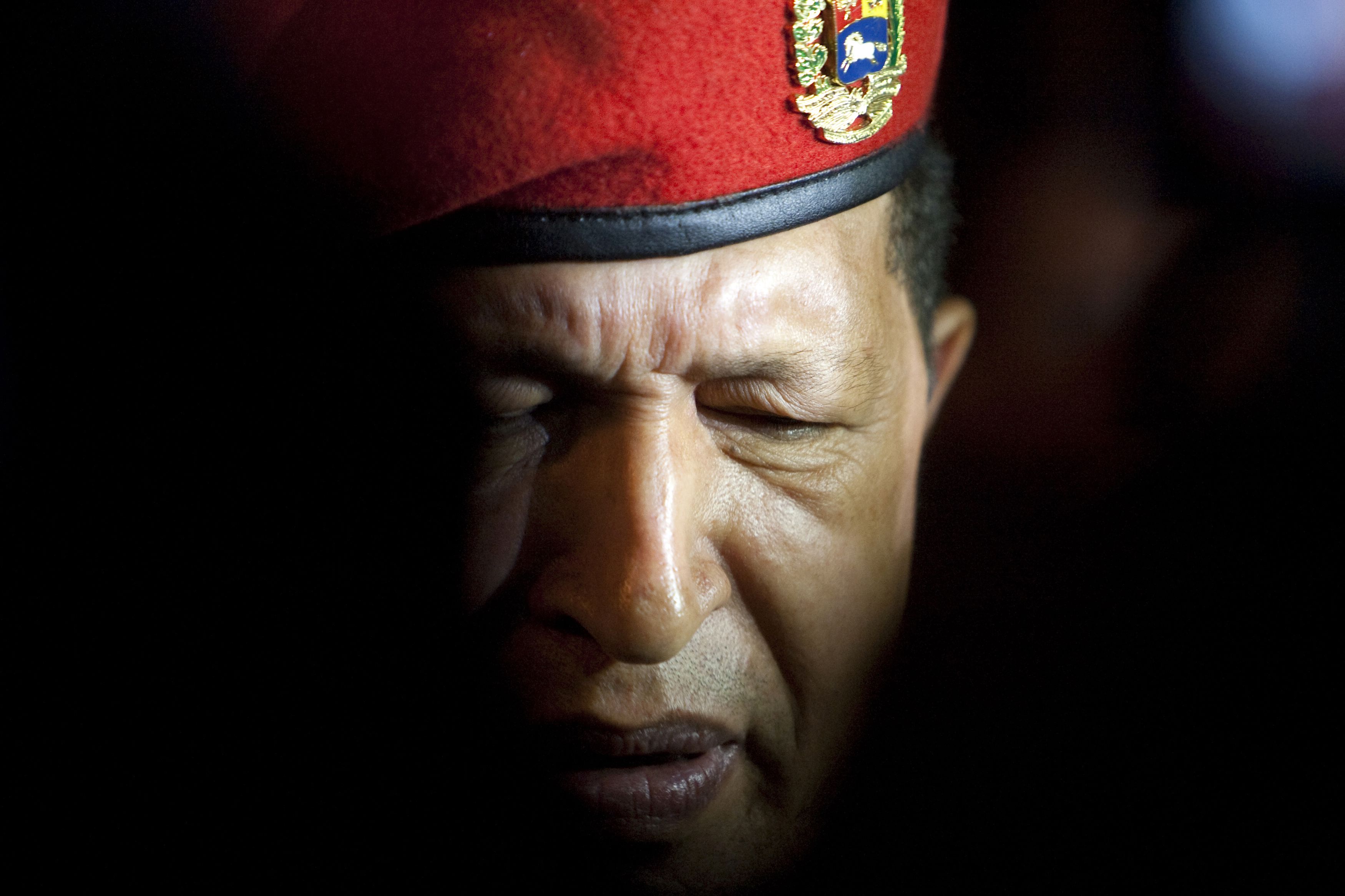 Уго Чавес © REUTERS/Gerardo Garcia