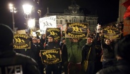 В ряде крупных городов Германии прошли акции протеста против «исламизации Европы», сопровождавшиеся контрдемонстрациями. Самая масштабная по количеству участников акция была отмечена в Дрездене — в ней приняли участие свыше 18 тысяч человек