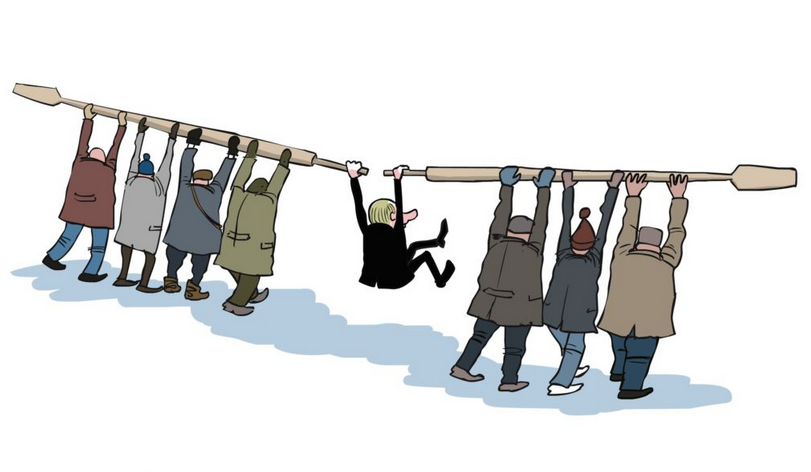 Карикатура. © Елкин, svoboda.org