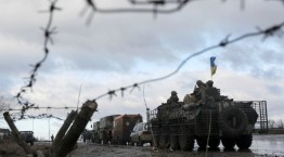 Правительство Украины объявило о введении с 10 февраля пограничного режима для нескольких районов и населенных пунктов Донецкой, Луганской и Харьковской областей, а также двух районов Херсонской области