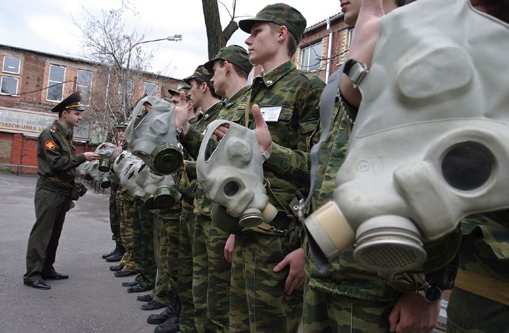 Военные сборы © gazeta.ru
