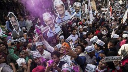 Малоизвестная «Партия Простого Человека» (Aam Aadmi) совершила колоссальный политический прорыв в столице Индии.