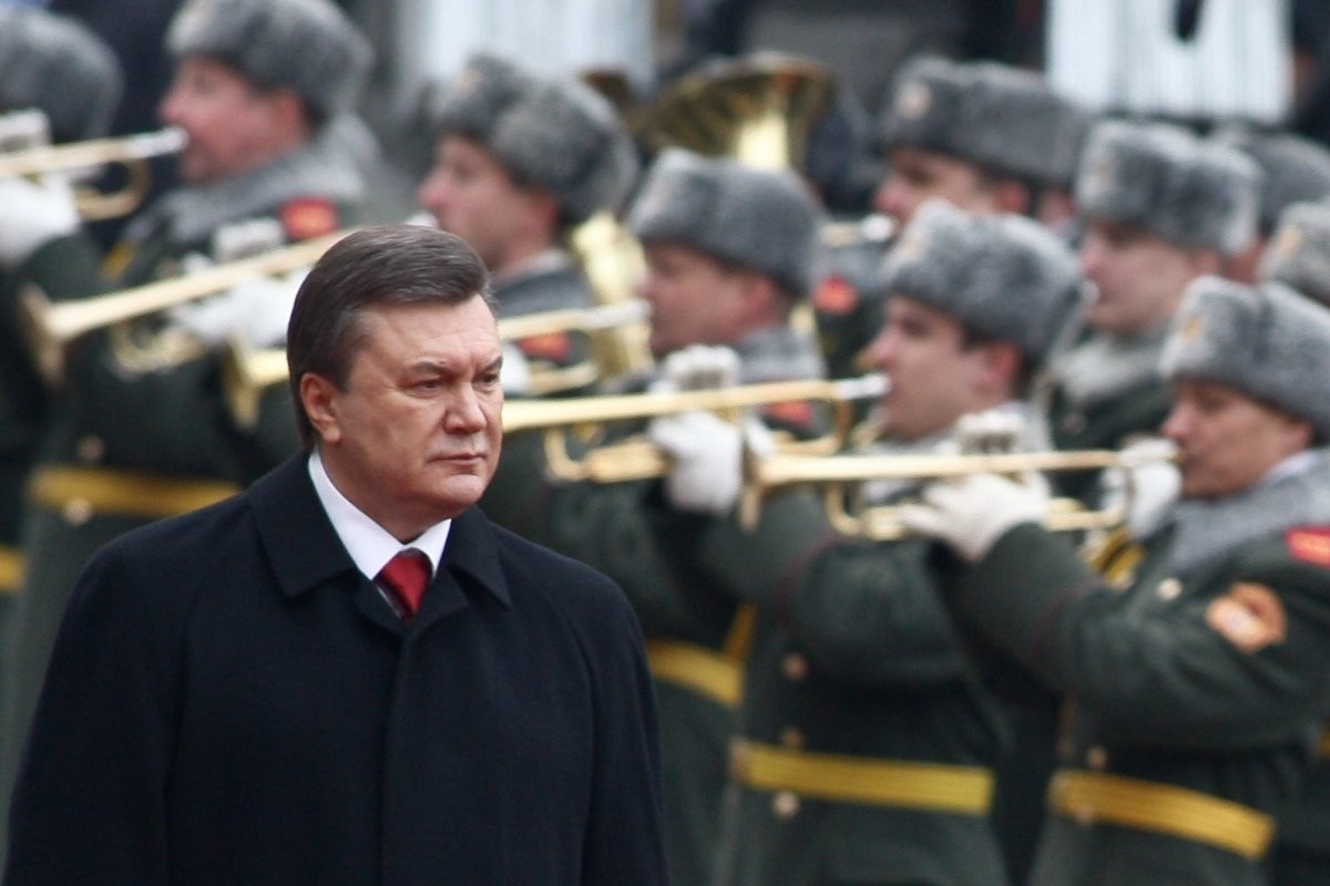 Президент Украины Виктор Янукович © news.ykt.ru