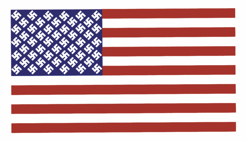 US-Flag--White-Swastika