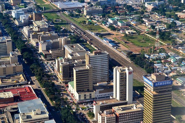 Столица Замбии -Лусака.