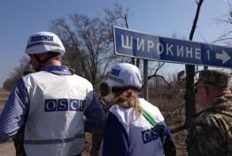 За последние дни на Донбассе украинские военные несколько раз обстреляли независимых наблюдателей. Об этом заявил замкомандующего штабом ополчения самопровозглашенной ДНР Эдуард Басурин