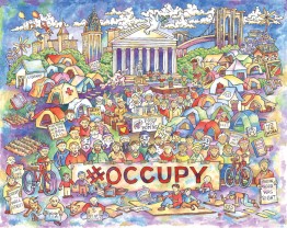 О причинах провала акции Occupy и будущих формах социального протеста.