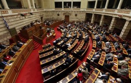 Греческий парламент принял законопроект, который предусматривает введение мер экономии в обмен на выделение пакета экономической помощи от международных кредиторов. «За» принятие законопроекта проголосовали 229 депутатов, «против» — 64