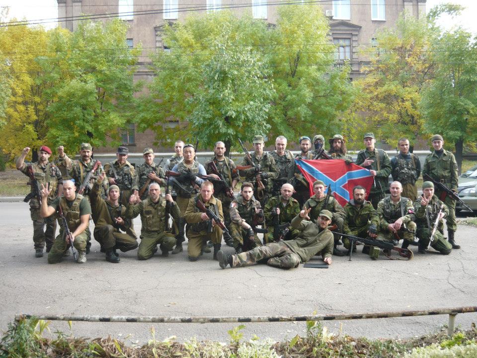 Бойцы бригады "Призрак". © news-mail.b