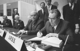 40 лет назад, в августе 1975 года, был подписан Заключительный акт Хельсинкского совещания.