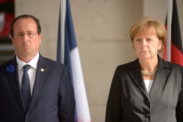 Канцлер Германии Ангела Меркель и президент Франции Франсуа Олланд согласовали совместное предложение по обязательным квотам распределения мигрантов среди стран Евросоюза