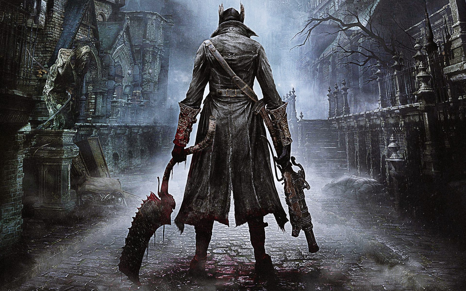 Bloodborne-Game-Wallpaper