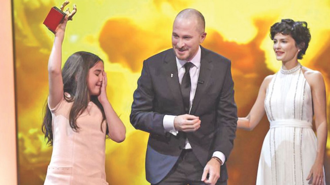 Племянница Панахи получает за него Золотого медведя на Берлинском кинофестивале