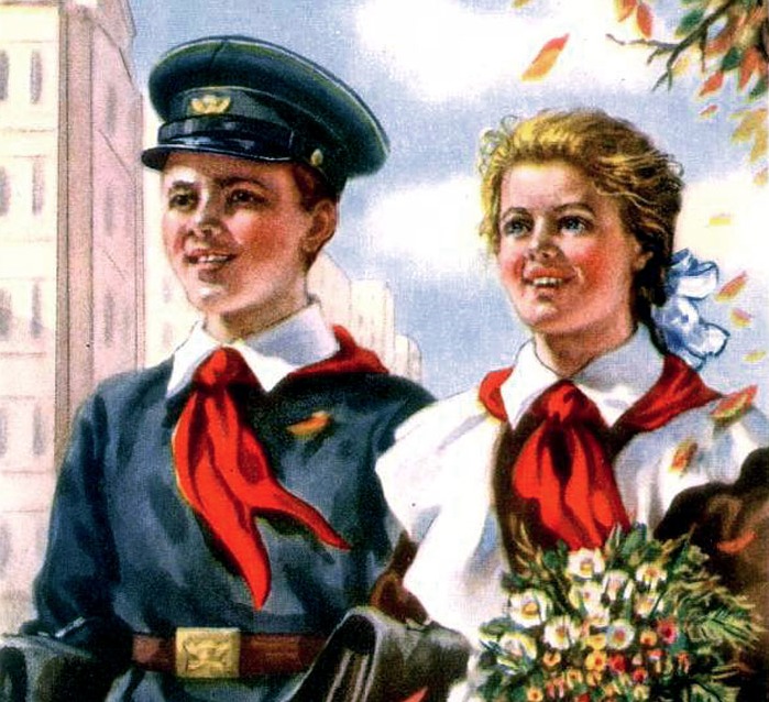 Советская открытка. © retroforma.ru