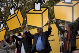 О результатах региональных парламентских выборов в Каталонии рассказывает левый депутат Ллуис Сальвадо.