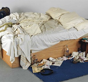 Трейси Эмин, «Моя кровать», 1999