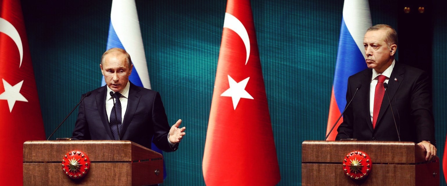Владимир Путин и Реджеп Эрдоган. © politikus.ru