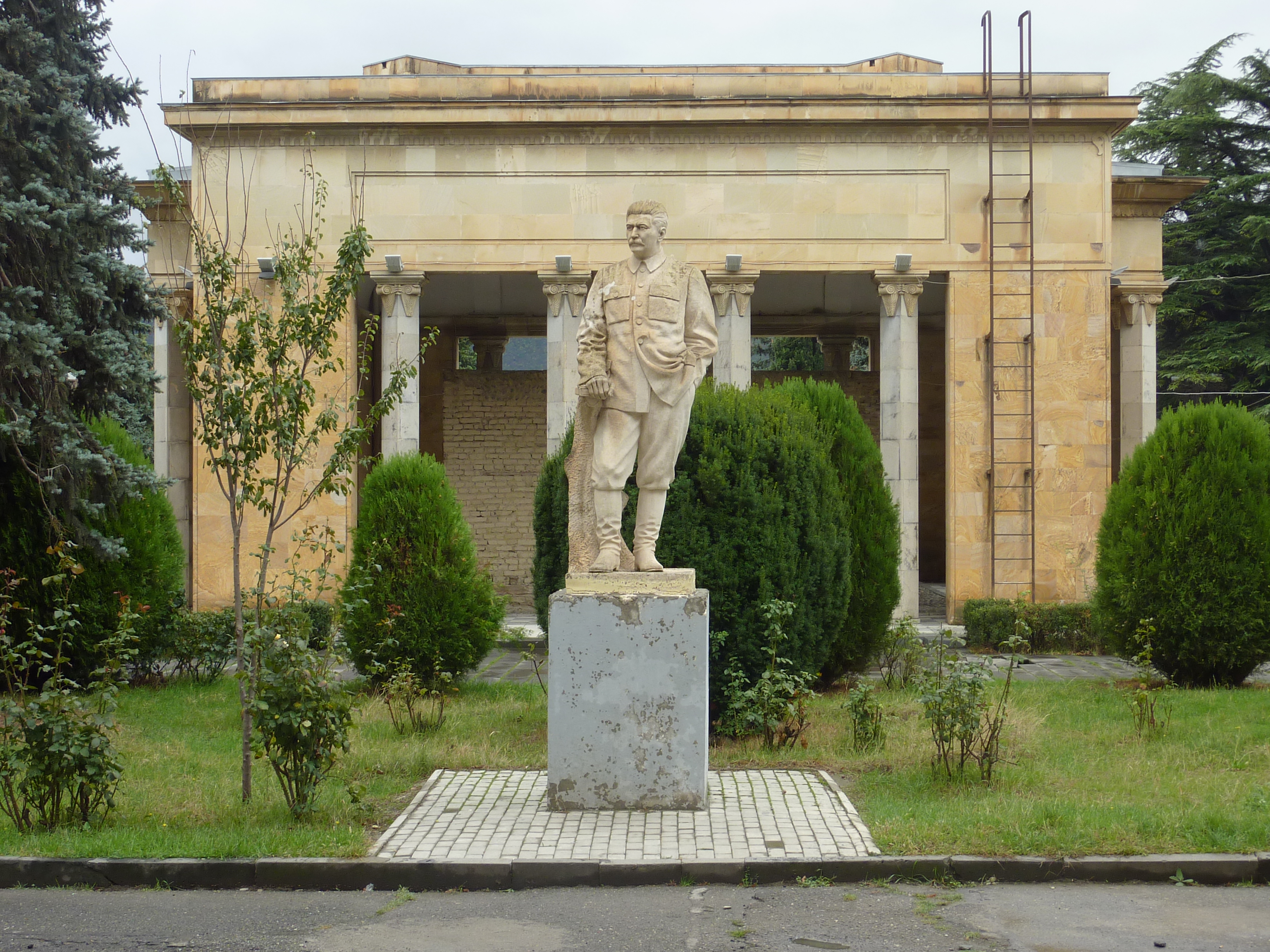 Музей Иосифа Сталина в Гори (Грузия). © stalinmuseum.ge