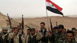 Сирийская армия и ополченцы освободили древний сирийский город Пальмиру, расположенный в 215 км от столицы САР — Дамаска